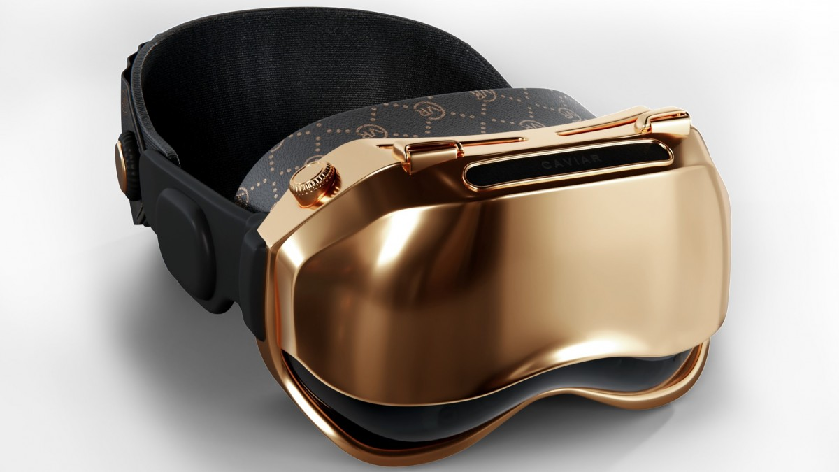 Apple Vision Pro Caviar Edition. 📷 Foto: Caviar