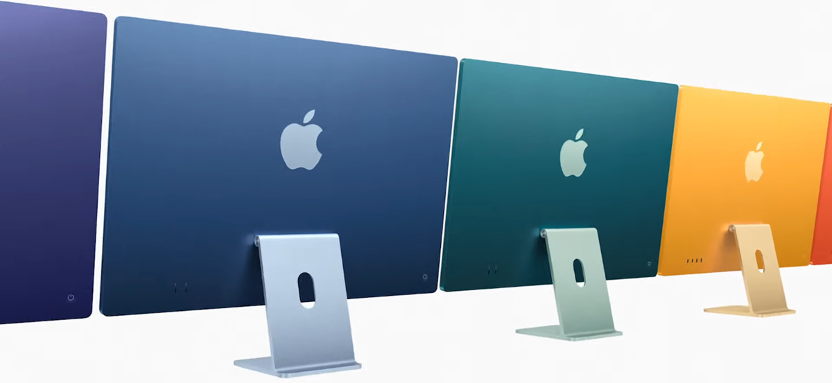iMac 2021. 📷 Foto: Apple