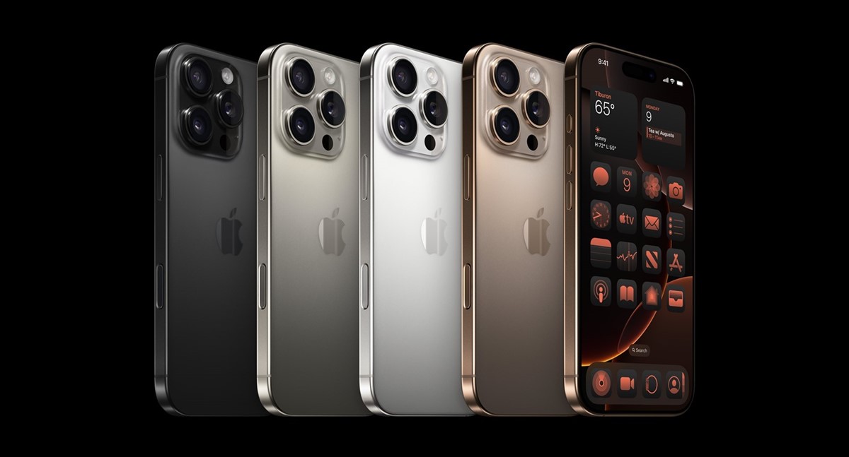 Appleovi iPhone 16 Pro i iPhone 16 Pro Max dolaze u četiri različite boje te su, baš kao i njihovi prethodnici, napravljeni od titana, što ih čini lakšim