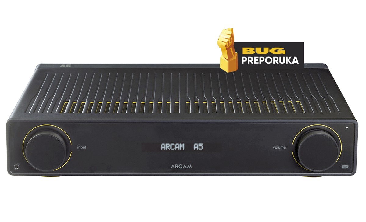 Arcam Radia A5 osnovni je model u novoj liniji proizvoda poznatog britanskog proizvođača