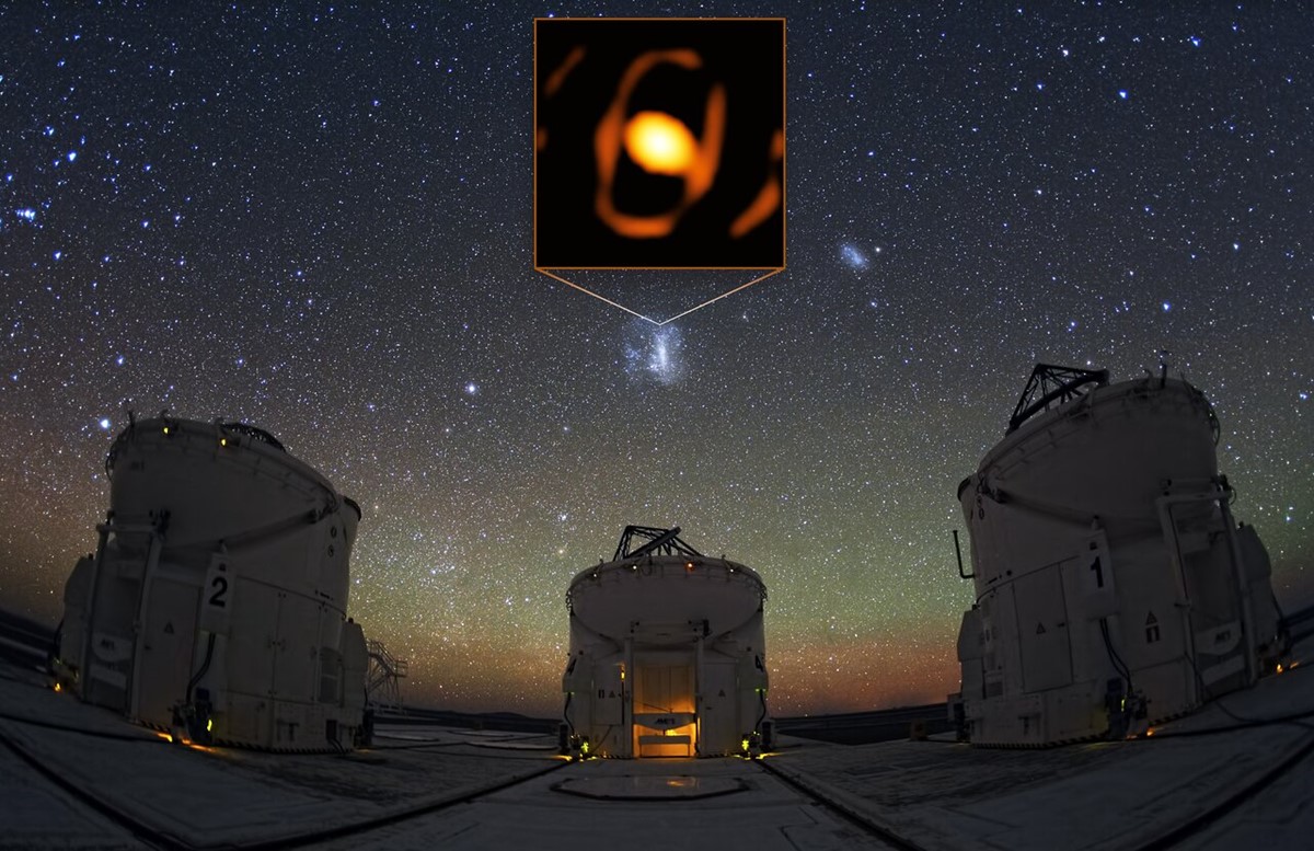 📷 ESO/K. Ohnaka et al./Y. Beletsky (LCO)