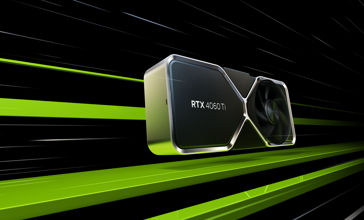 RTX 4060 Ti. 📷 Foto: Nvidia