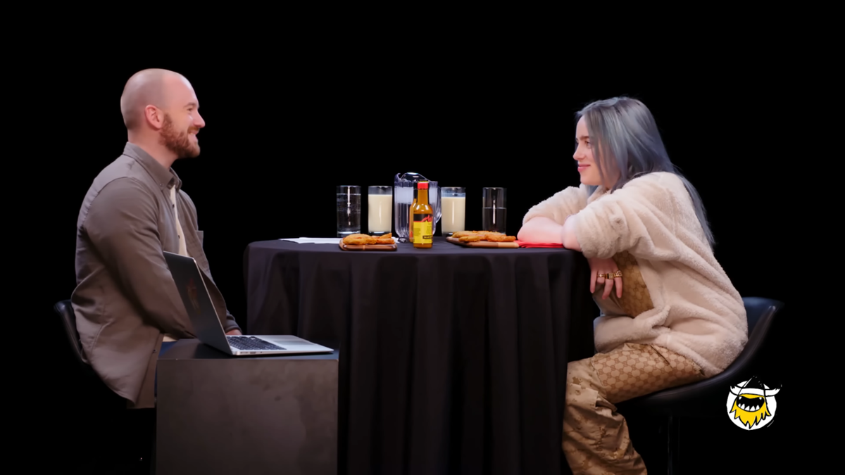 📷 Hot Ones / YouTube screenshot