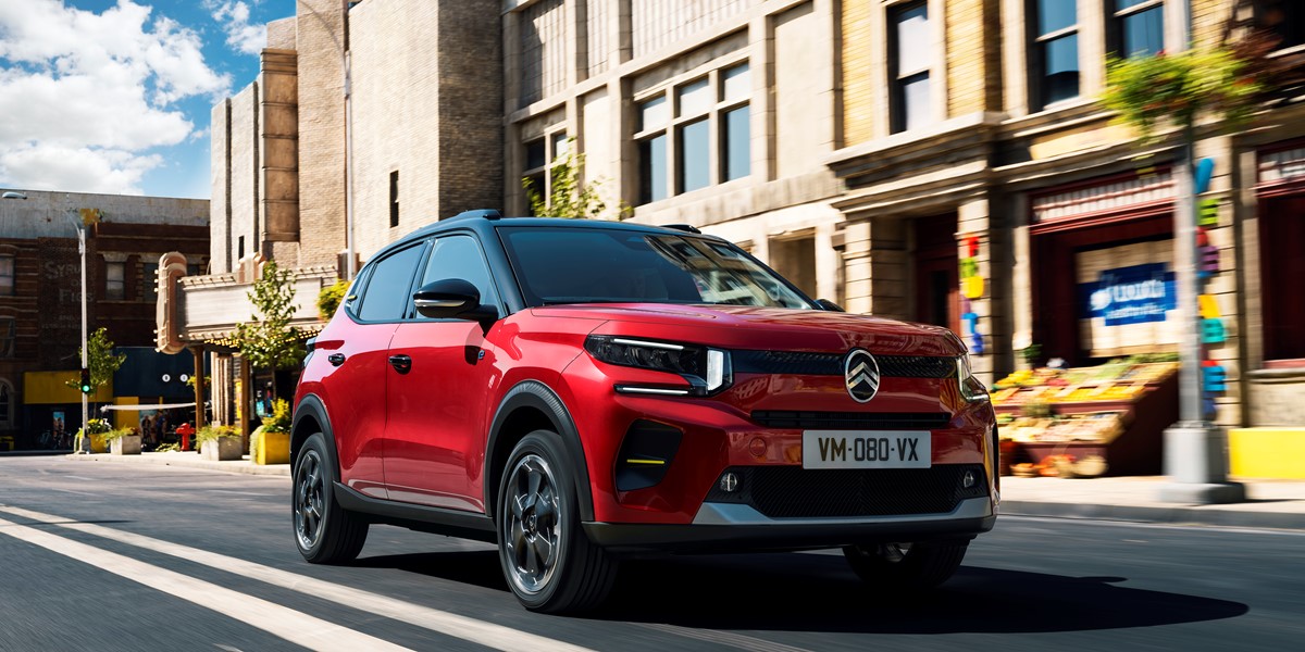 Potpuno novi dizajn modela Citroën ë-C3 prati i korištenje novog logotipa