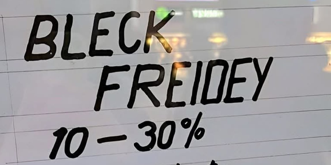 I naši trgovci prihvatili su trend...