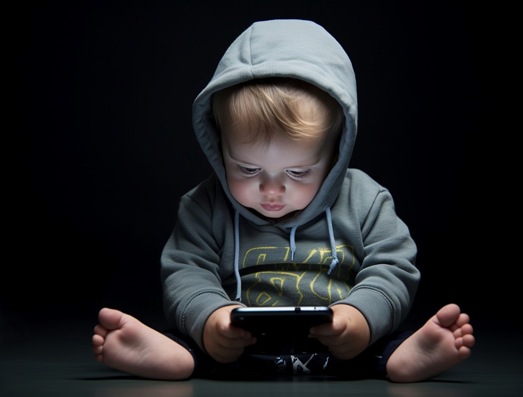 Što više u rukama dže digitalne uređaje, djeca su manje sklona samokontroli ponašanja 📷 freepik
