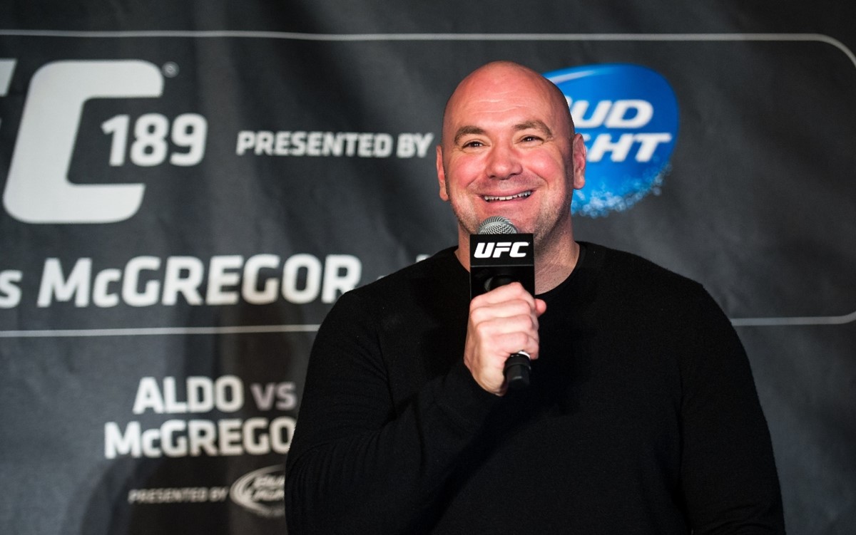 Dana White 📷 Andrius Petrucenia / Wikimedia