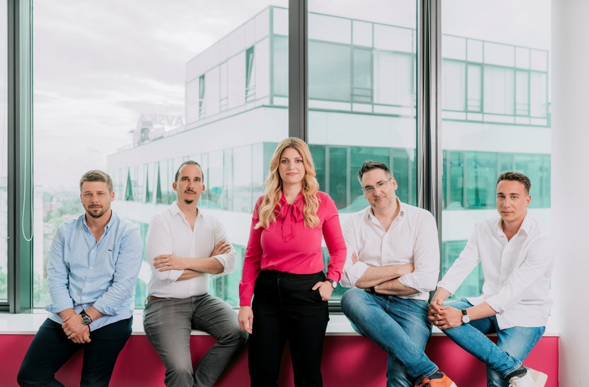 Denis Sabolović, Berislav Marszalek, Sonja Trajanovski Marszalek, Slaven Kordić, Nikola Kličko 📷 Domagoj Kunić