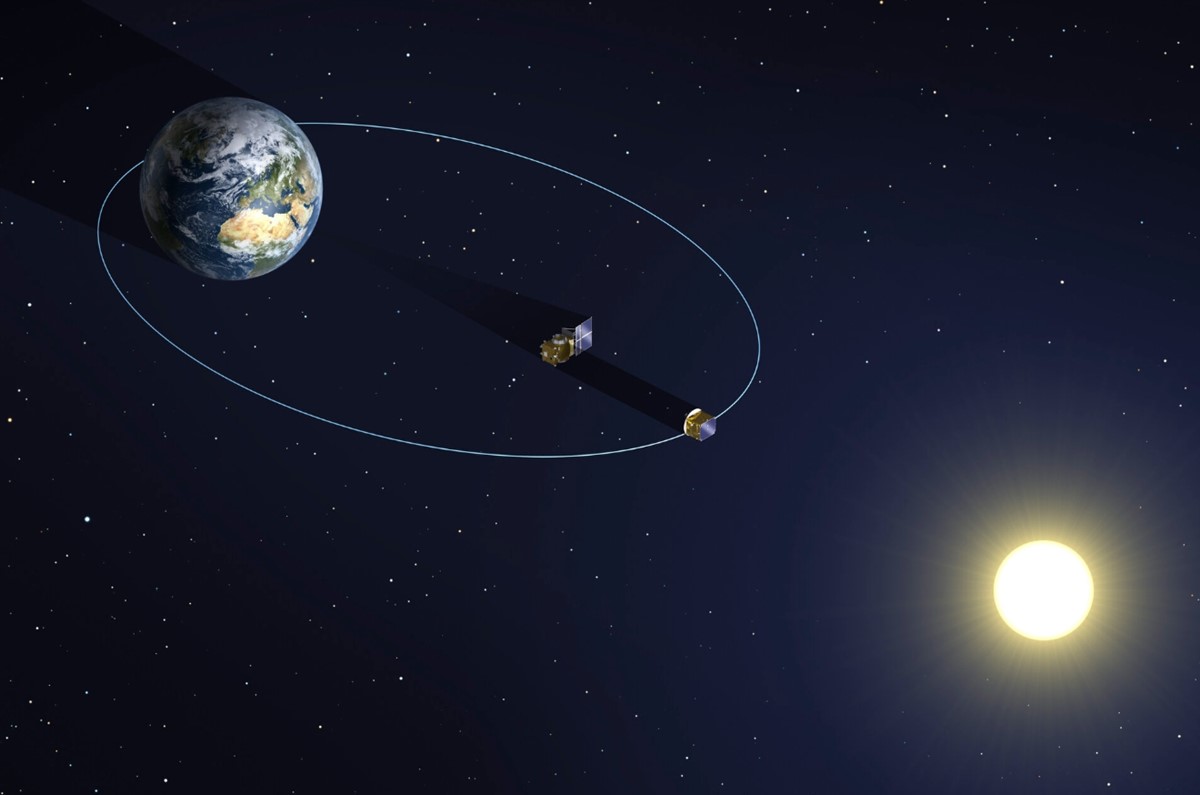 Proba-3 u akciji, ilustracija 📷 ESA - P. Carril