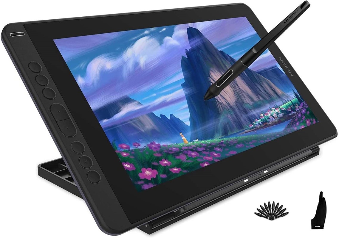 HUION Kamvas 13 možda izgleda kao tablet s Androidom, no riječ je zapravo o vanjskom ekranu po kojem se crta isporučenom olovkom, što će posebno cijeniti osobe koje se bave crtanjem, obradom fotografija, grafičkim dizajnom i sličnim stvarima, jer olovkom crtaju po ekranu, po slici, umjesto da olovku povlače po plastičnoj