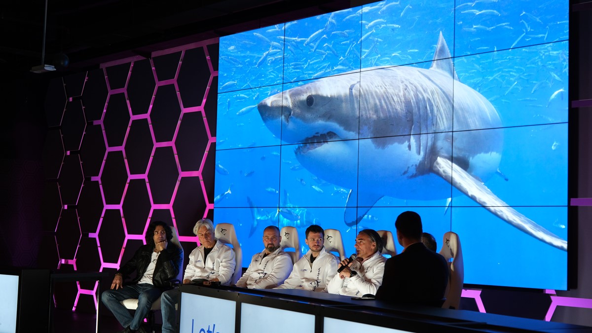 White Shark tiskovna konferencija. 📷 Foto: Bug