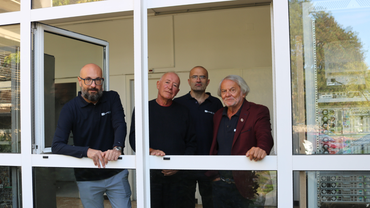 Branimir Kolarek, Draško Tomić, Viktor Bojović i Karolj Skala 📷 IRB