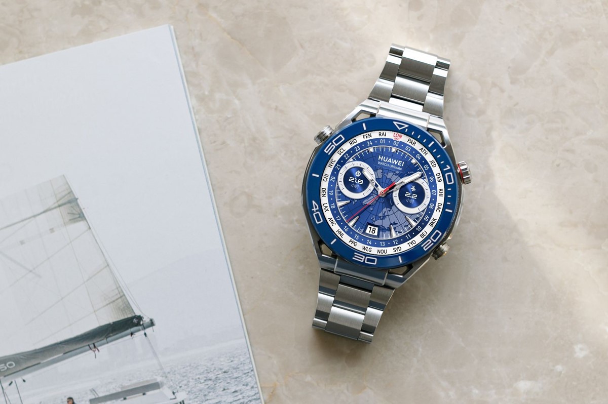 Huawei Watch Ultimate. 📷 Foto: Huawei