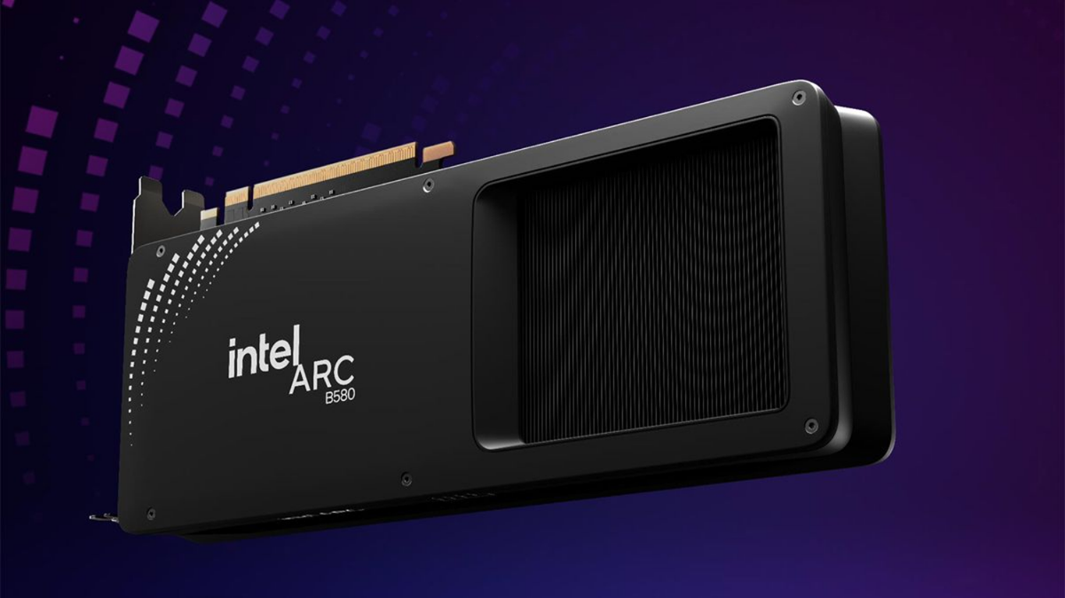 Intel Arc B580 📷 Foto: Intel