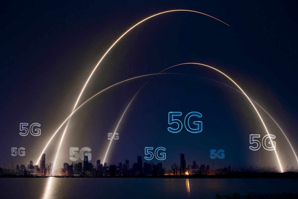 5G je integriran u 40 sektora kineskog gospodarstva i koriste ga tamošnja poduzeća u više od 1000 industrijskih parkova 📷 rawpixel