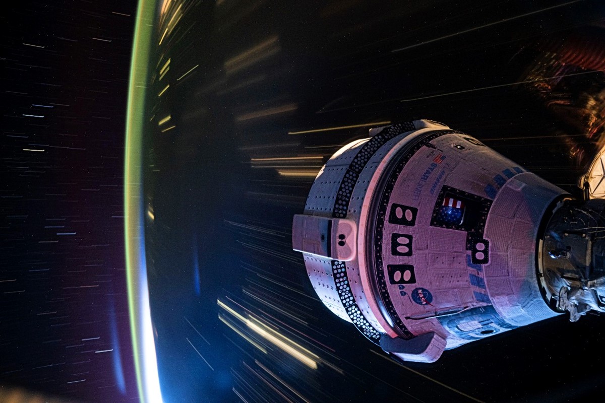 Boeing Starliner pristaje uz Međunarodnu svemirsku postaju 📷 NASA
