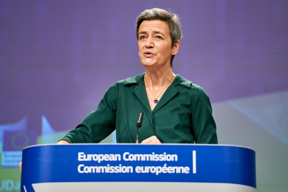 Margrethe Vestager, Izvršna potpredsjednica Europske komisije 