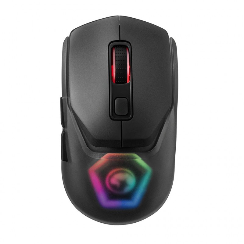 RGB rasvjeta je jaka, ali pomalo se gubi ispod debelog izmjenjivog okvira, i izgleda mutno