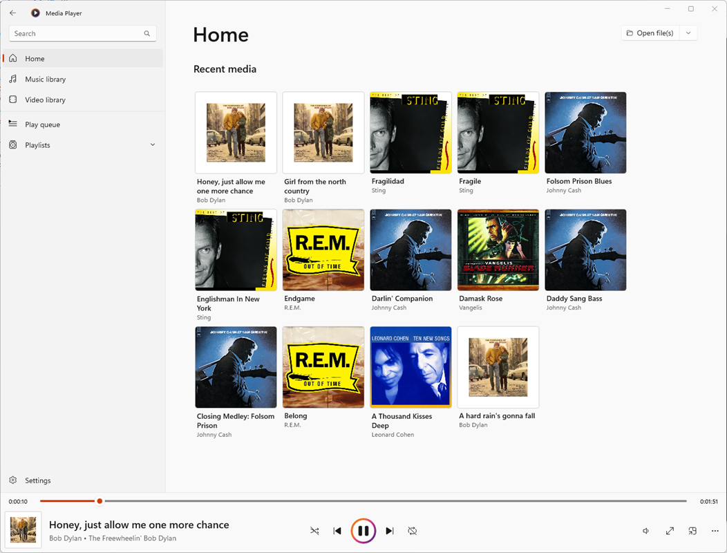 Media Player bitno se razlikuje od svih prethodnih inačica u Windowse integrirane aplikacije za reprodukciju multimedije, a premda se možda ne može pohvaliti ogromnim mogućnostima, poslužit će za povremeno slušanje glazbe ili gledanje videozapisa…