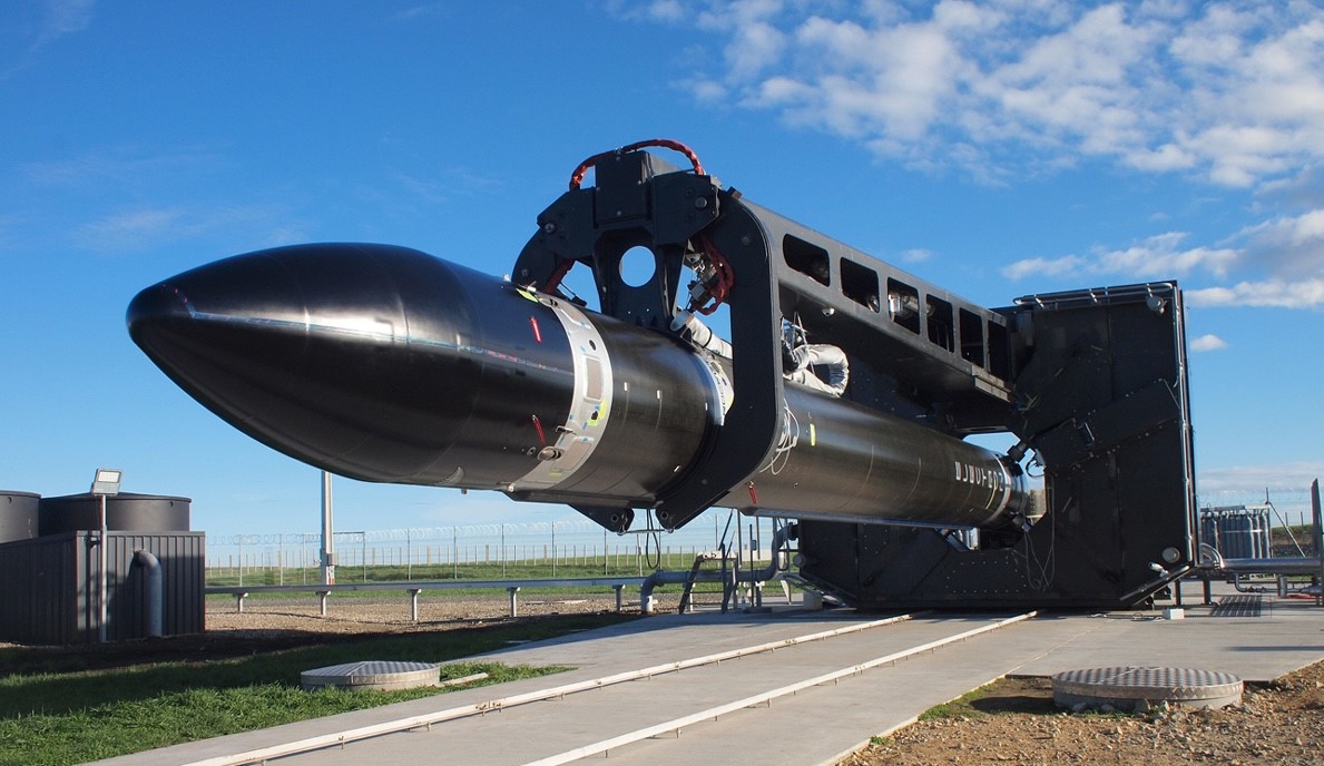 Electron dolazi na lansirni kompleks 📷 Rocket Lab USA
