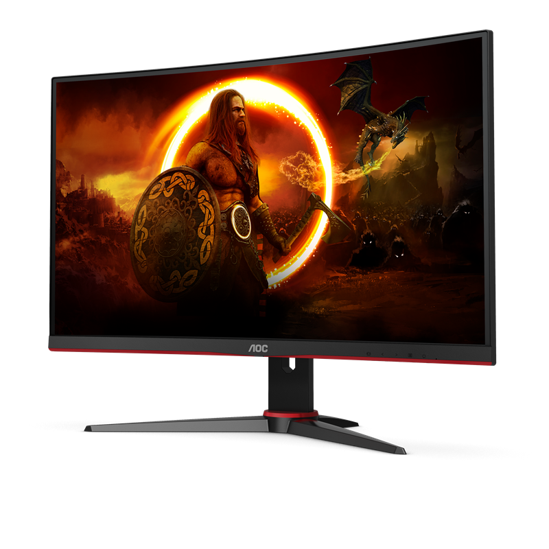 Nije svejedno ni koje sučelje monitora koristite, primjerice, kod ovoga AOC-ovog monitora 165 Hz možete postići korištenjem DisplayPort 1.2 ili boljeg kabela, a korištenjem HDMI kabela možete postići 144 Hz, no ne i 165 Hz