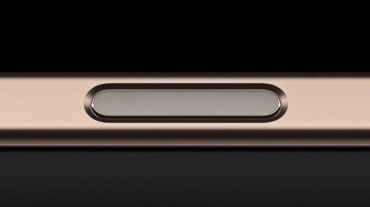 Camera Control na iPhoneu 16 Pro. 📷 Foto: Apple