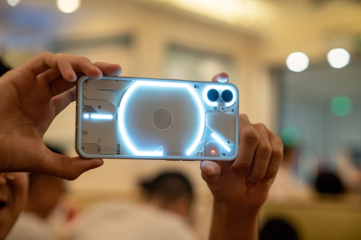 Nothing Phone. 📷 Foto: Unsplash