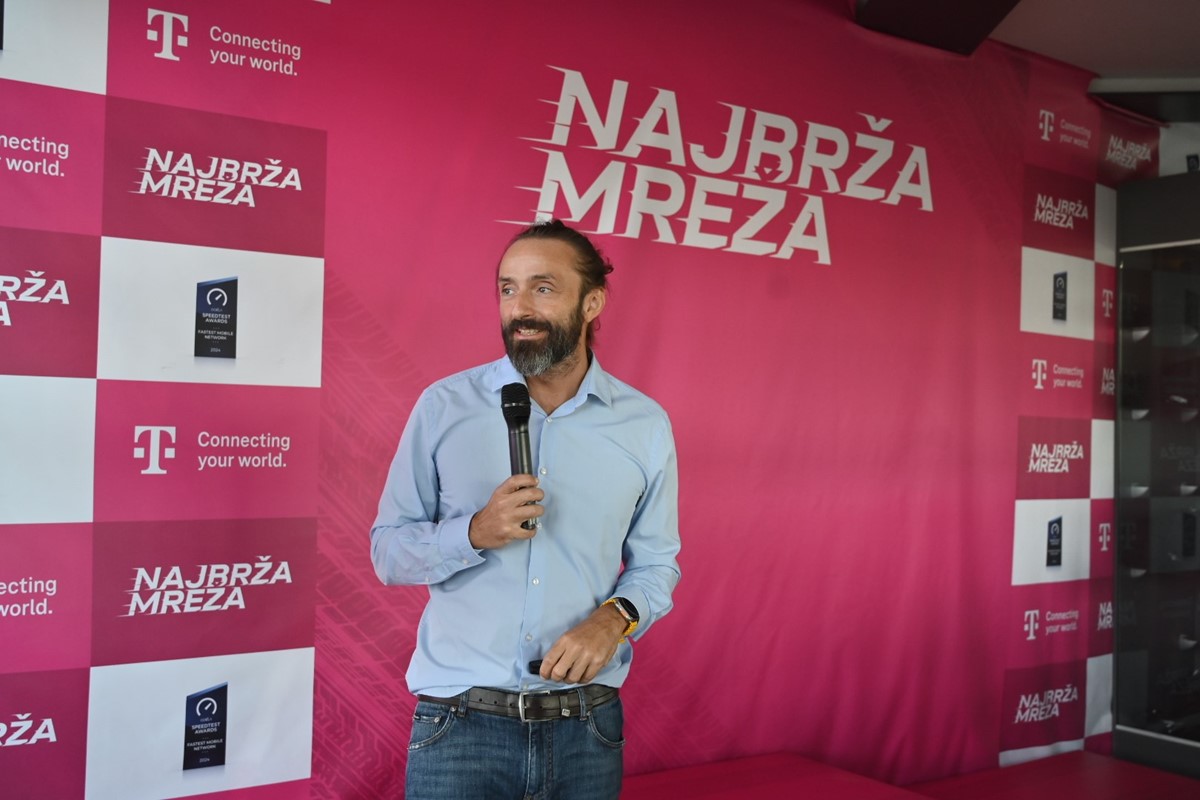 Boris Drilo, član Uprave i glavni direktor za tehnologiju i informacijske tehnologije Hrvatskog Telekoma