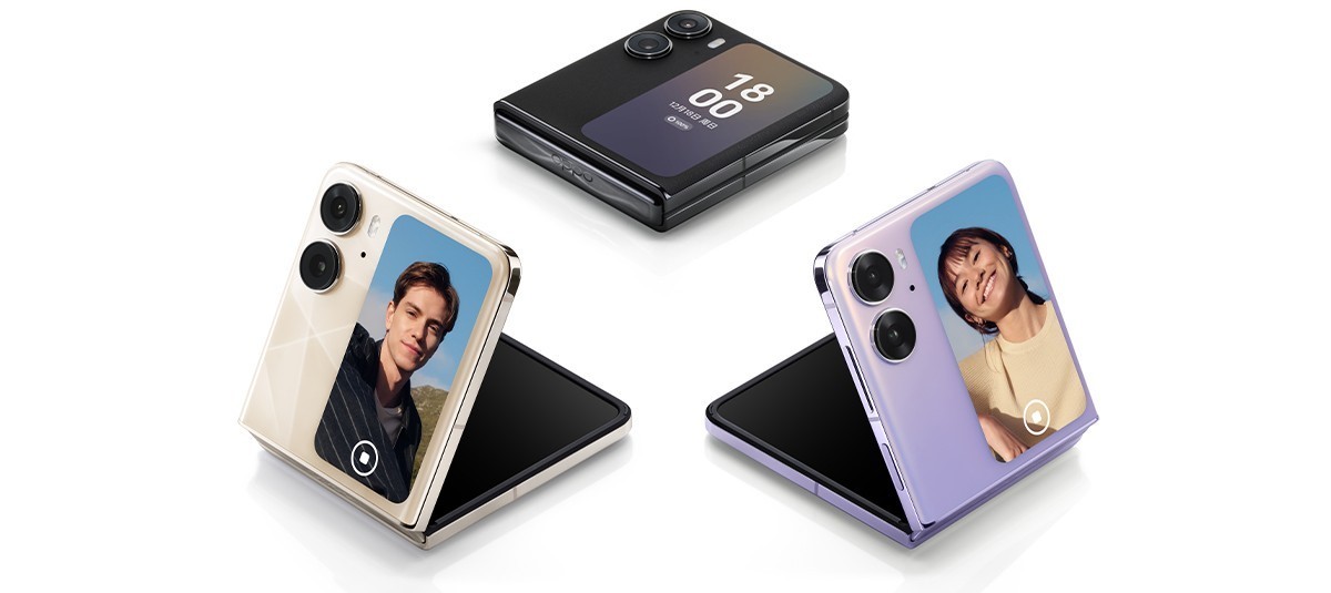 Oppo Find N2 Flip 📷 Foto: Oppo