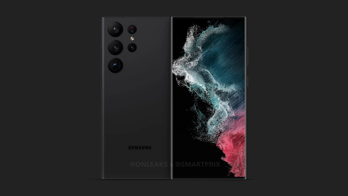 Render Samsung Galaxy S23 Ultra. 📷 Foto: OnLeaks/SmartPrix