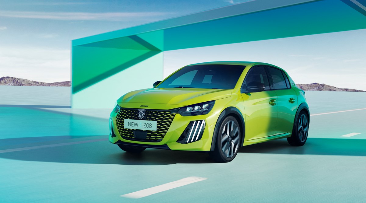 E-208 svakako je jedan od najljepših gradskih električnih automobila na našem tržištu