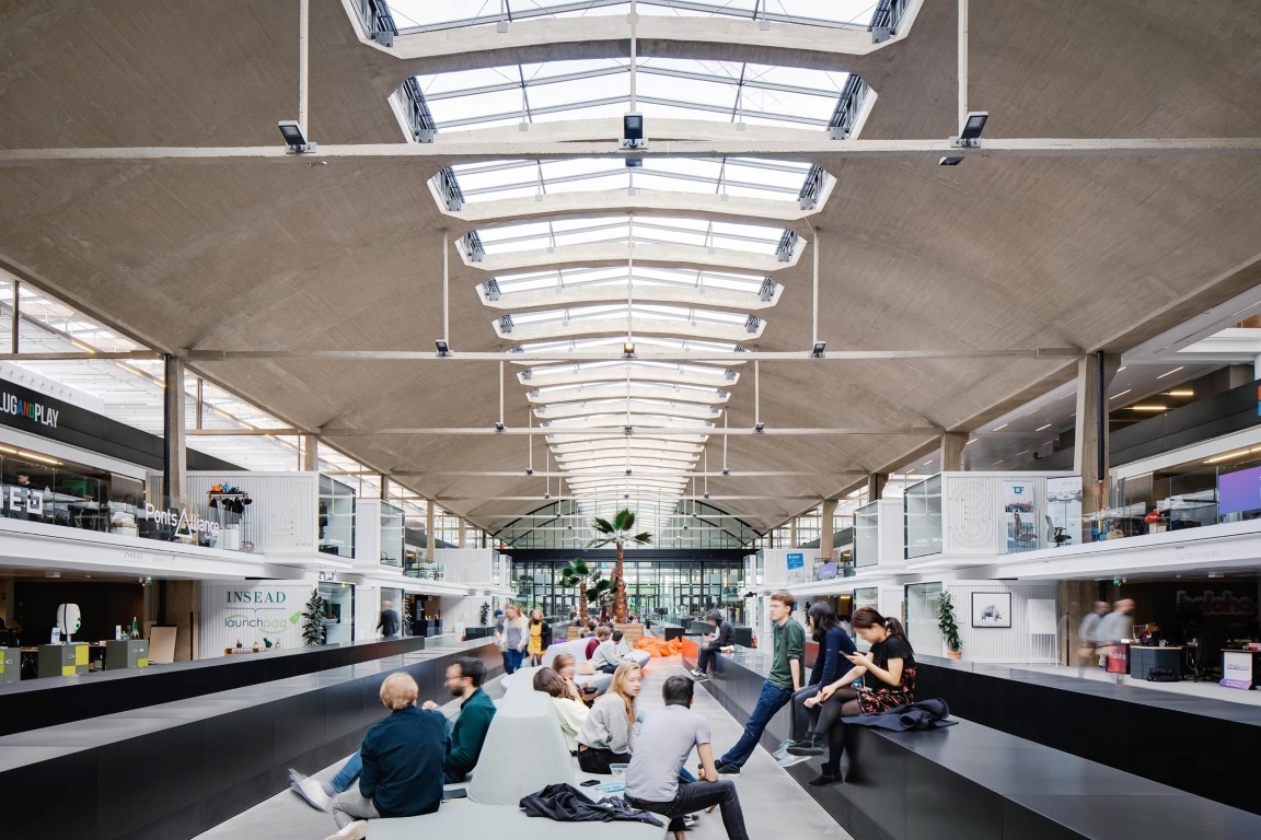 Station F, Pariz