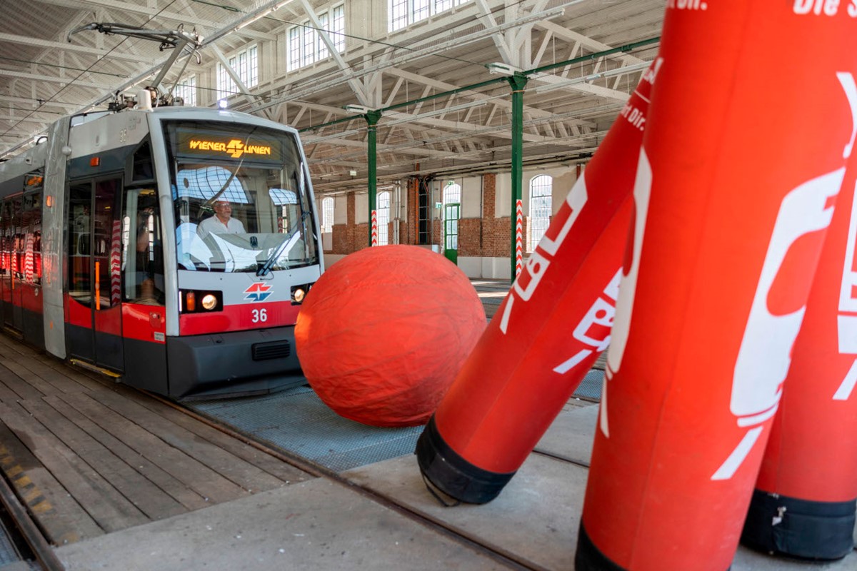 📷 © Wiener Linien / Max Döringer