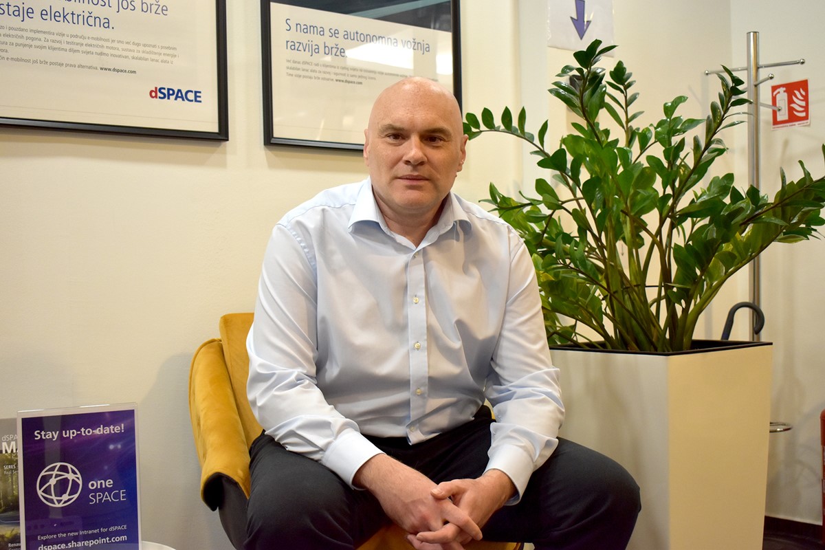 Petar Sambolić, dSPACE