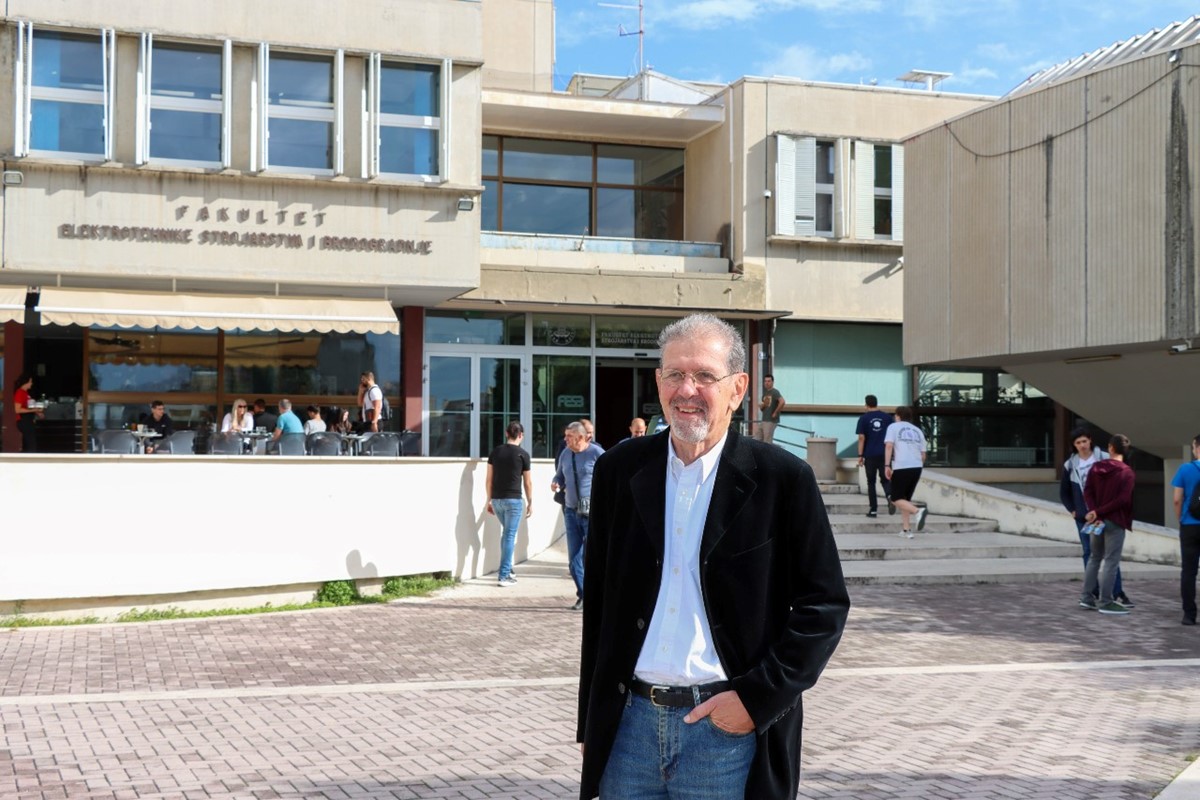 Ime prof. emer. dr. sc. Frane Barbira redovito se pojavljuje na listi 2 % najutjecajnijih svjetskih znanstvenika 📷 Osobni album