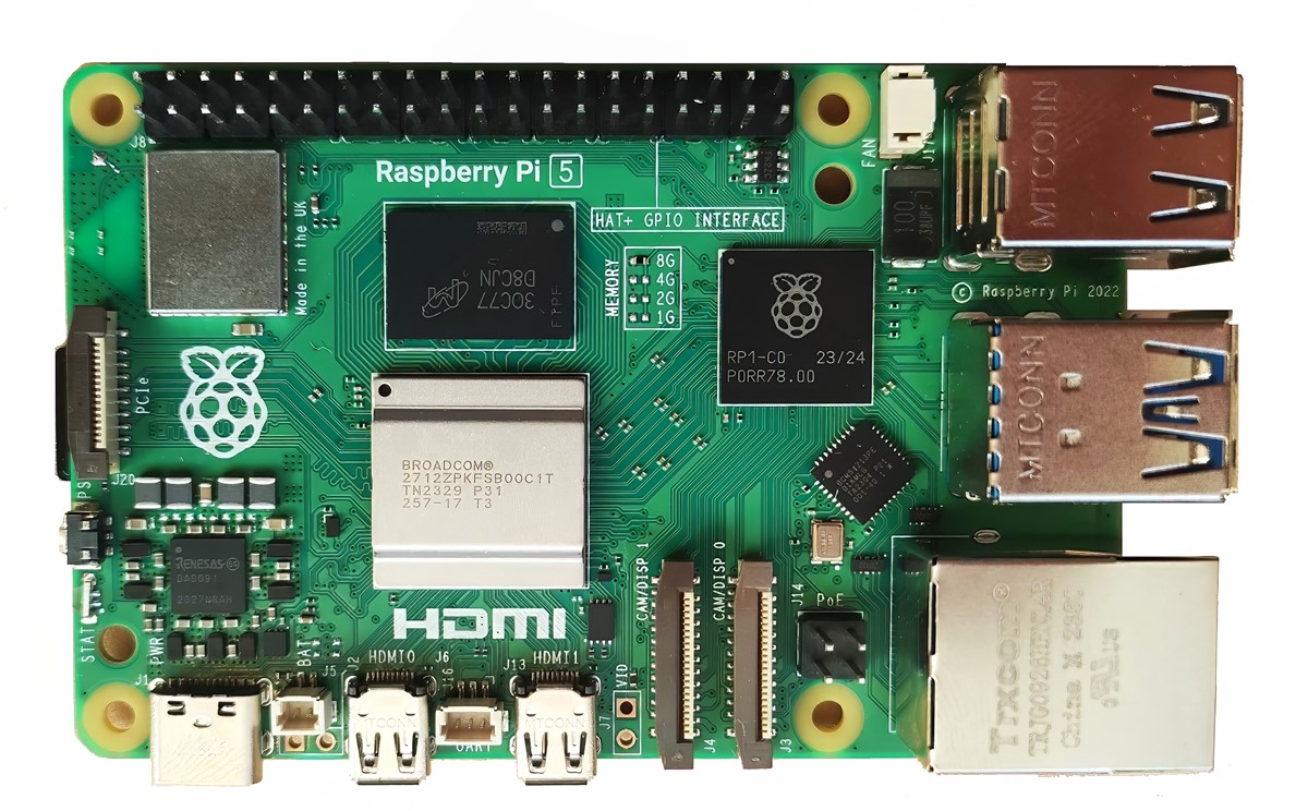 Raspberry Pi 5, ozbiljan upgrade u odnosu na prethodni model
