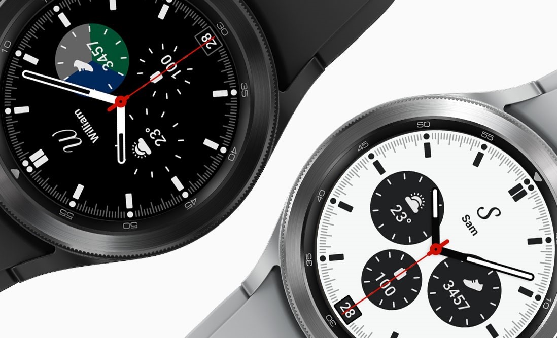Galaxy Watch 4 Classic. 📷 Foto: Samsung