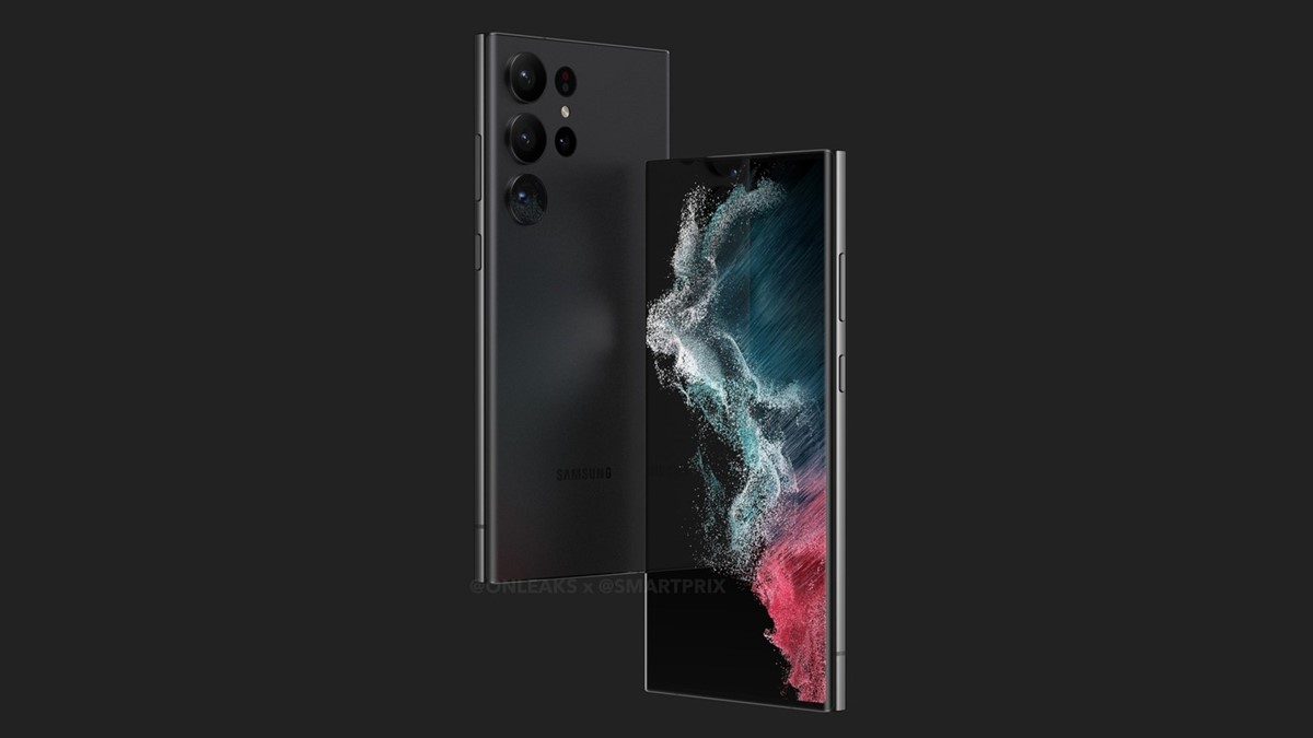 S23 Ultra render. 📷 Foto: OnLeaks/SmartPrix