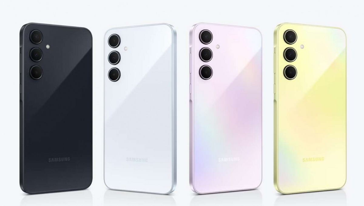 Galaxy A55 📷 Foto: Samsung