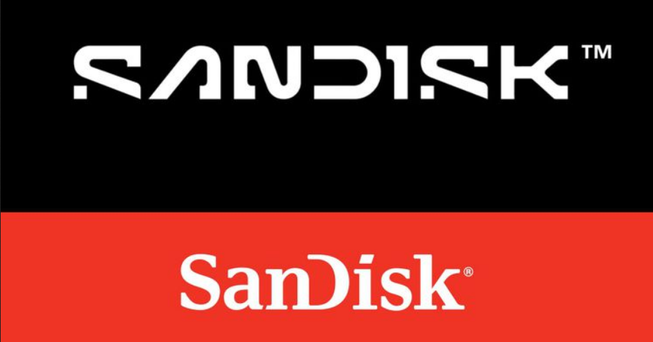 Novi logotip SanDiska (gore) i stari (dolje) 📷 Foto: SanDisk
