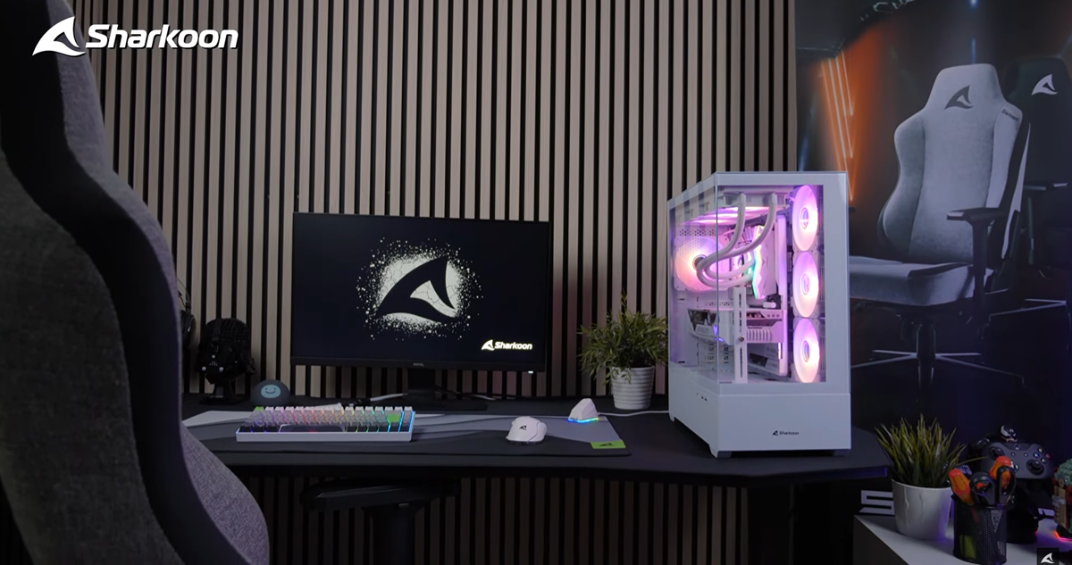 AK6 RGB - White 📷 Sharkoon