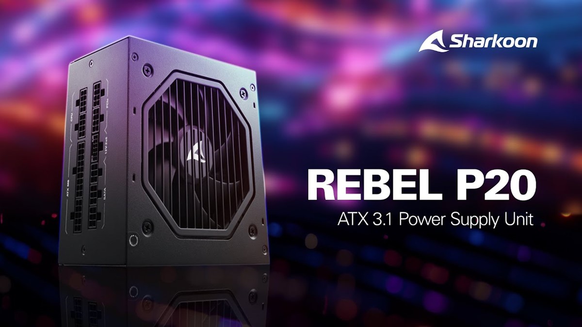 REBEL P20 📷 Sharkoon