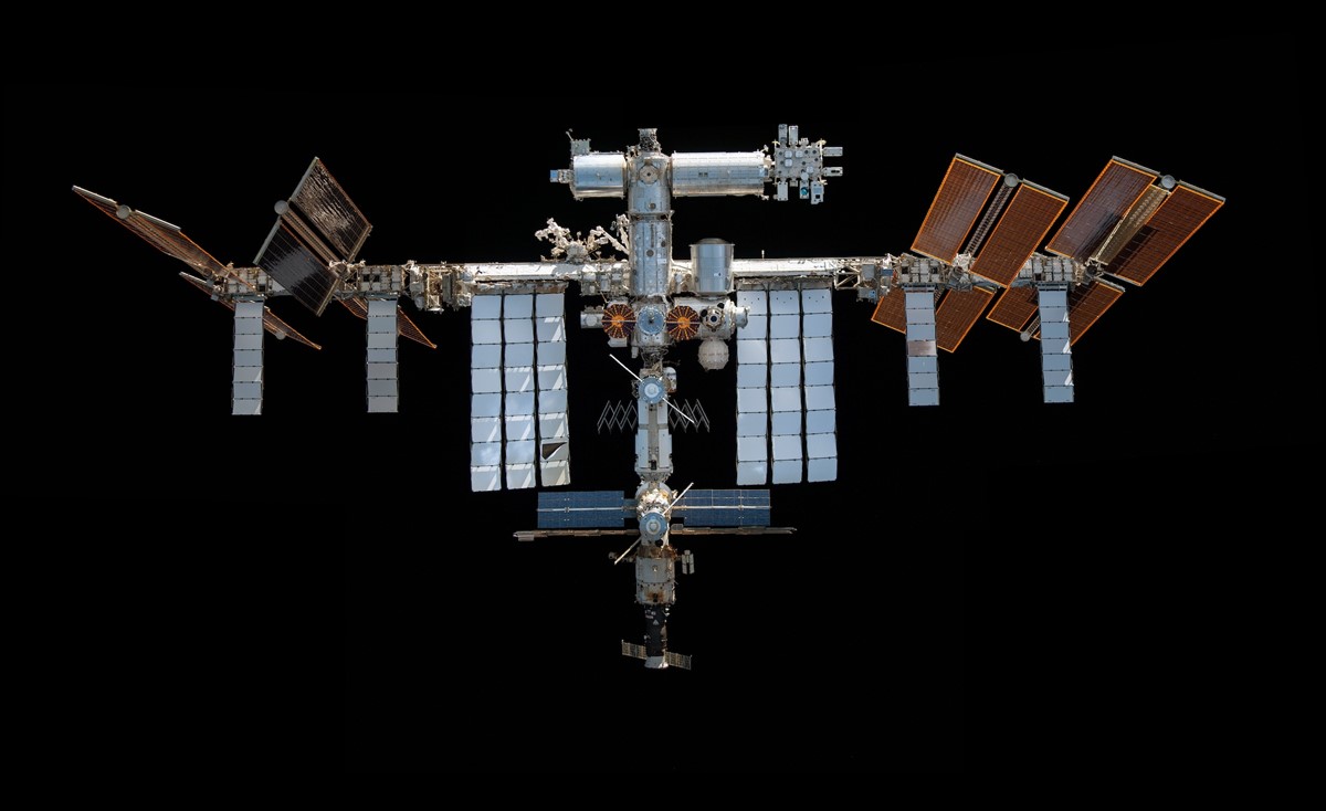 ISS fotografiran s letjelice SpaceX Crew Dragon 📷 Izvor: NASA
