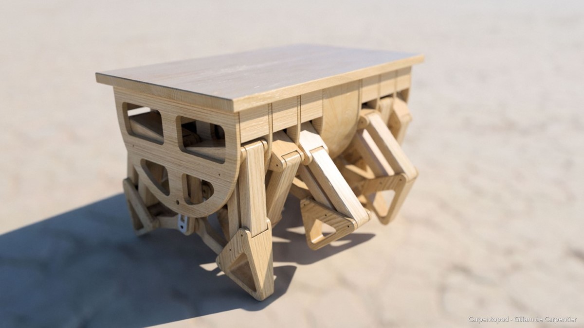 Carpentopod 📷 Giliam de Carpentier