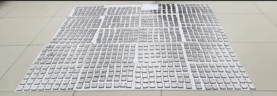 Zaplijenjeni CPU-ovi.  📷 Foto: Chinese Customs