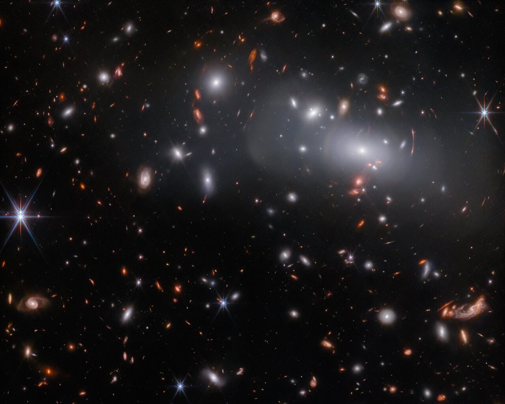 📷 ESA/Webb, NASA & CSA, P. Kelly