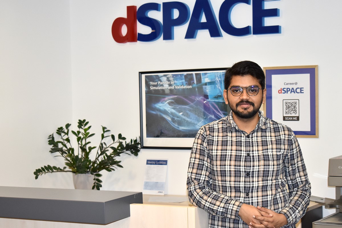 Anirudh Puligandla, dSPACE