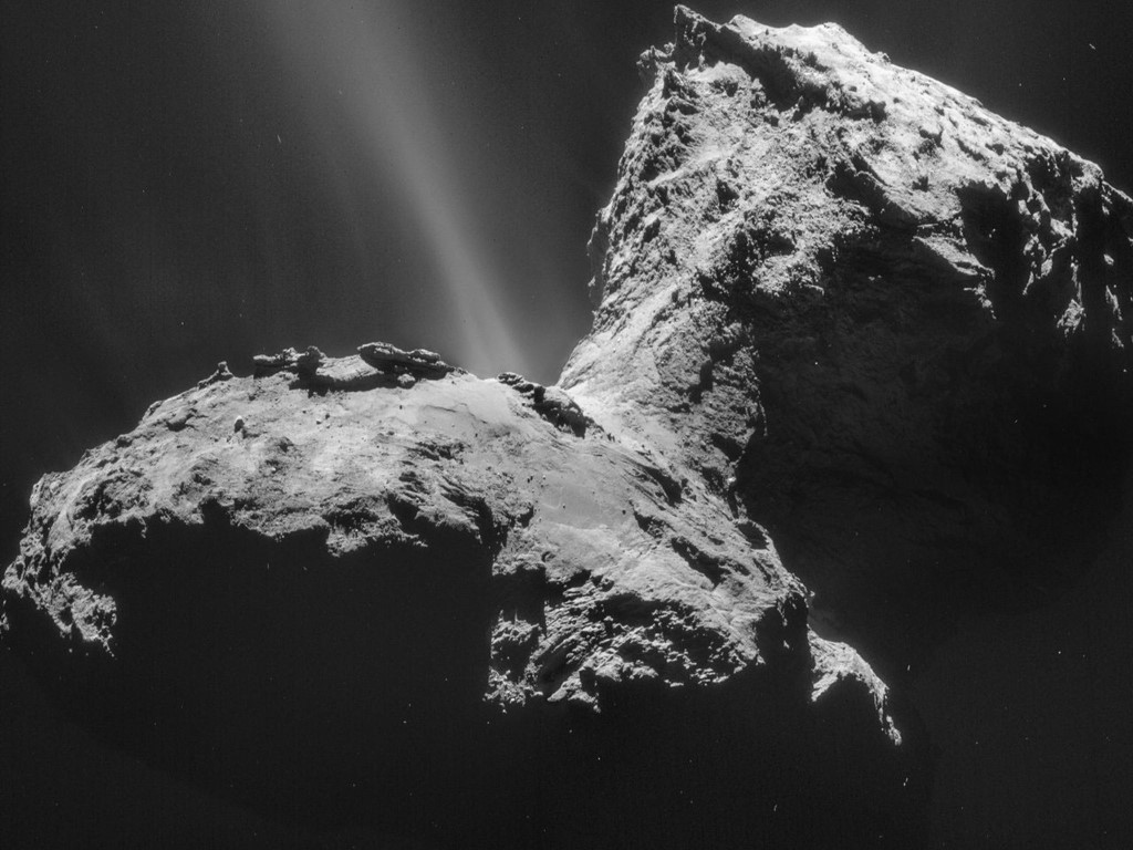 📷 ESA/Rosetta/NAVCAM