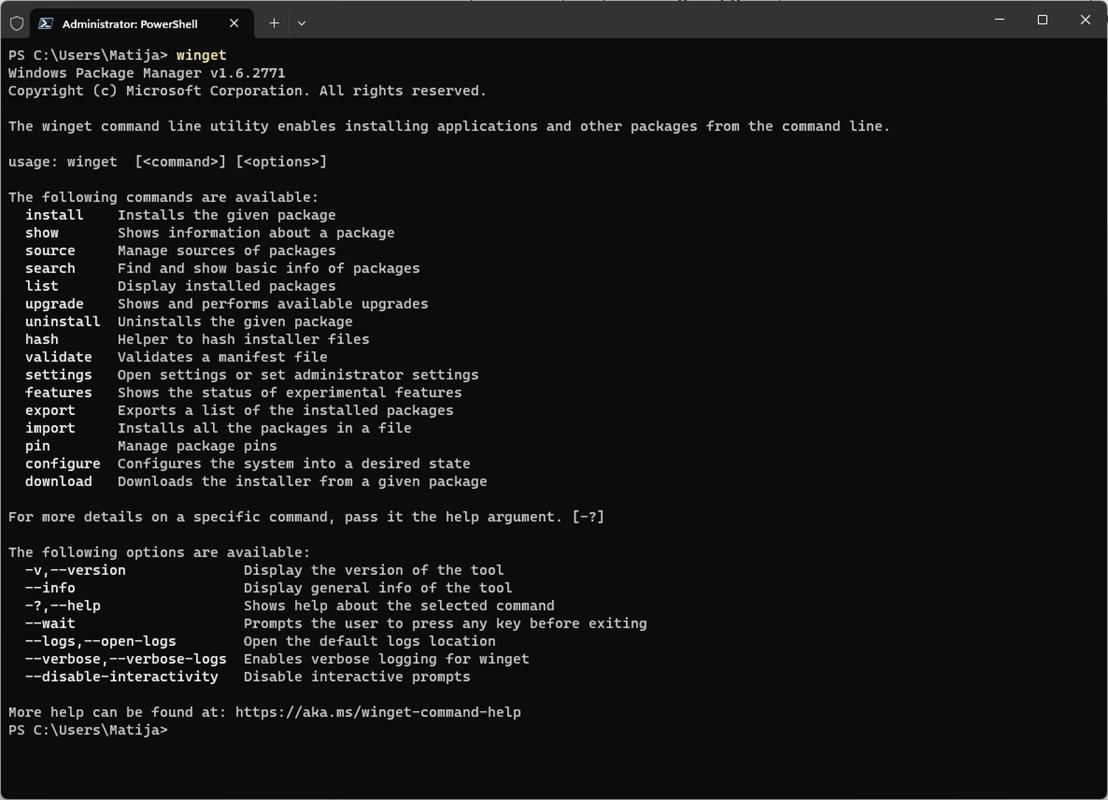 Windows Package Manager prilično je praktično rješenje, koje omogućuje jednostavnu instalaciju, deinstalaciju i ažuriranje aplikacija izravno iz naredbenog retka…
