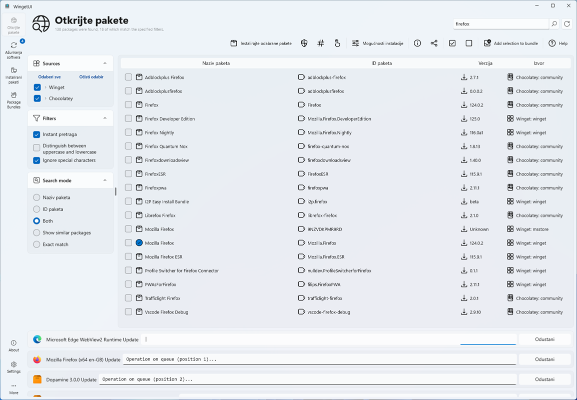 WingetUI (UniGetUI) 3.0.2
